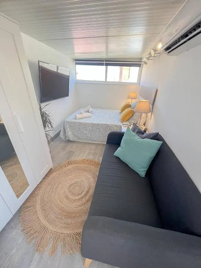 Cozy Flat With Terrace Apartment Torremolinos